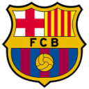 برشلونة شعار